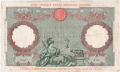 Italian East Africa 100 Lire, 14. 1.1939